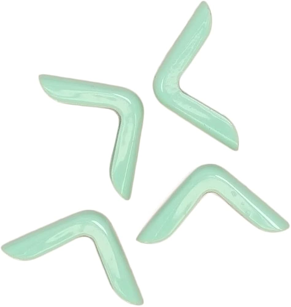 4 Esquineras Metálicas Royal Turquoise Mi Tienda de Arte   (8435487557341)